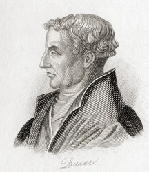 Martín Bucero, 1491 ? 1551. Reformador protestante alemán.